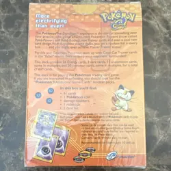 Pokemon Expedition Base Set Echo Theme Deck Advanced Level Sealed - Image 2