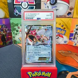PSA 10 GEM MINT 2016 Pokemon XY Breakpoint Gyarados EX 26 - Image 1