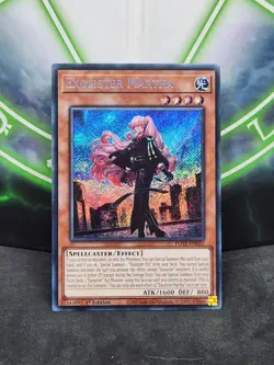 Yugioh Exosister Martha POTE-EN025 Secret Rare 1st Edition NM - Image 1