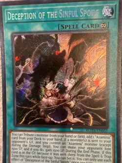 deception of sinful spoils rota-en055 - Image 1