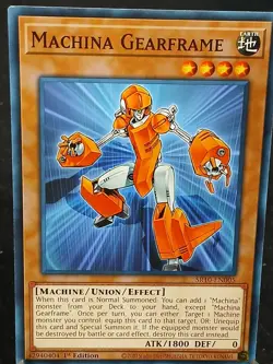 Yu-Gi-Oh! Machina Gearframe SR10-EN005 C MP - Image 1