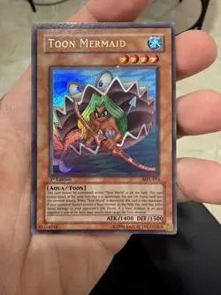 Yu-Gi-Oh! Toon Mermaid Magic Ruler MRL-072 1st Edition - Image 1