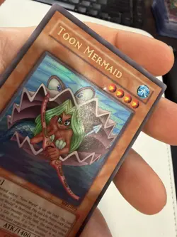 Yu-Gi-Oh! Toon Mermaid Magic Ruler MRL-072 1st Edition - Image 4