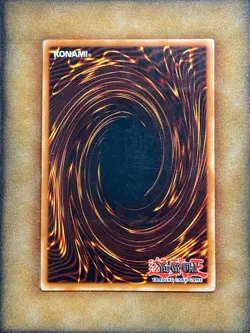 Yugioh Horus the Black Flame Dragon LV6 SOD-EN007 Ultimate Rare LP - Image 2