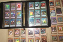 Yugioh 1st editions, rare, super rare, holo, foil in Binder Joblot Bundle 700 + - Image 2