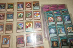 Yugioh 1st editions, rare, super rare, holo, foil in Binder Joblot Bundle 700 + - Image 4