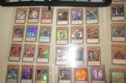 Yugioh 1st editions, rare, super rare, holo, foil in Binder Joblot Bundle 700 + - Image 5