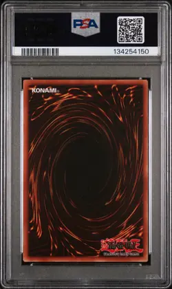 2002 YU-GI-OH! STARTER DECK: YUGI 039 LAST WILL 1ST EDITION PSA 9 MINT - Image 2