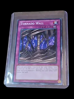 Yu-Gi-Oh! TCG - Tornado Wall SDRE-EN035 Common - Image 1