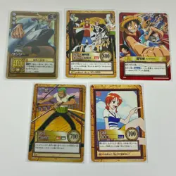 Bandai One Piece Carddass Old School Lot Vintage Cards Bulk Rare Set - Image 2