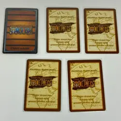 Bandai One Piece Carddass Old School Lot Vintage Cards Bulk Rare Set - Image 3