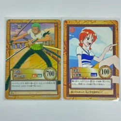Bandai One Piece Carddass Old School Lot Vintage Cards Bulk Rare Set - Image 4