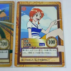 Bandai One Piece Carddass Old School Lot Vintage Cards Bulk Rare Set - Image 5