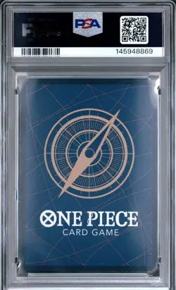 2025 ONE PIECE MONKEY D LUFFY OP13 118 CARRYING ON HIS WILL SEC ALT ART PSA 10 - Image 2