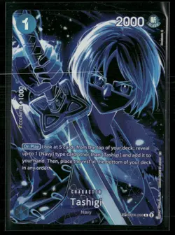 Tashigi (SP) Legacy of the Master Rare tcg #OP06-050 - Image 1