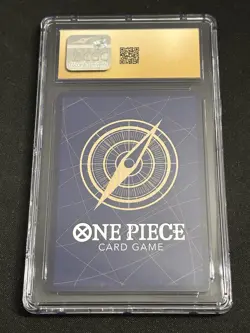 One Piece Monkey.D.Luffy P-001 Promo Bandai Games Fest 23-24 — CGC 10 Pristine - Image 2