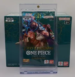 One Piece TCG Two Legends (OP-08) English Booster Pack Sealed - Image 1