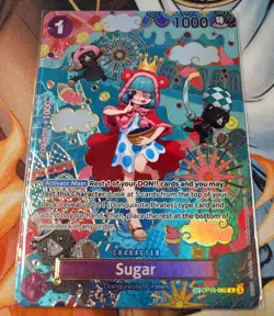 One Piece Sugar (OP10-065) (SP) The Azure Sea's Seven OP14 - Image 1