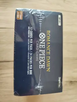 Display One Piece First Print Blue Bottom Romance Dawn En Damaged Plastic Seal - Image 4