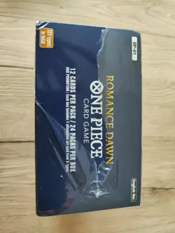 Display One Piece First Print Blue Bottom Romance Dawn En Damaged Plastic Seal - Image 5