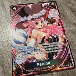 Bandai Perona EB03-045 Extra Booster One Piece Heroines SP - Image 2