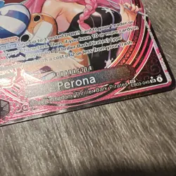 Bandai Perona EB03-045 Extra Booster One Piece Heroines SP - Image 4