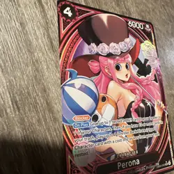 Bandai Perona EB03-045 Extra Booster One Piece Heroines SP - Image 5
