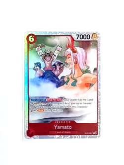 Yamato EB02-006 SR Super Rare ONE PIECE Anime 25th Anniversary ENGLISH - Image 1