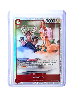 Yamato EB02-006 SR Super Rare ONE PIECE Anime 25th Anniversary ENGLISH - Image 3