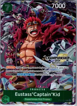 Eustass"Captain"Kid (CS 2024 Celebration) ST02-013 English One Piece Promo - NM - Image 1