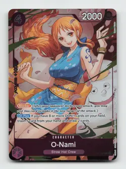 O-Nami C Extra Booster: One Piece Heroines Edition ST18-002 NMFoil - Image 1