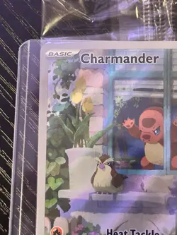 Pokemon TCG Obsidian Flames Charmander #044 SVP Black Star Promo Card, Sealed - Image 3