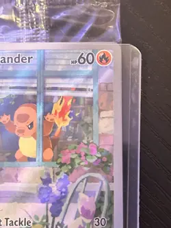 Pokemon TCG Obsidian Flames Charmander #044 SVP Black Star Promo Card, Sealed - Image 4
