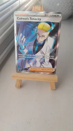 Colress's Tenacity Holo Card 087/064 Shrouded Fable SV - Image 1