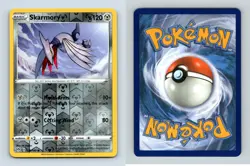 Skarmony #120/189 SWSH Darkness Ablaze Reverse Holo Common Pokemon 2020 TCG Card - Image 1