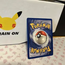 GOLD Border Meowth 56/64 Jungle Unlimited Pokemon TCG Card Vintage WOTC - Image 5