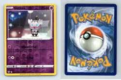 Gothita #73/189 SWSH Darkness Ablaze Reverse Holo Common Pokemon 2020 TCG Card - Image 1
