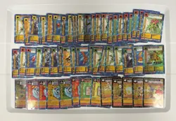 Bandai Digimon CCG Score 1999 59 Card Lot Agumon Gabumon Patamon Greymon Gomamon - Image 1