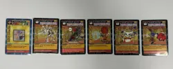Bandai Digimon CCG Score 1999 59 Card Lot Agumon Gabumon Patamon Greymon Gomamon - Image 4