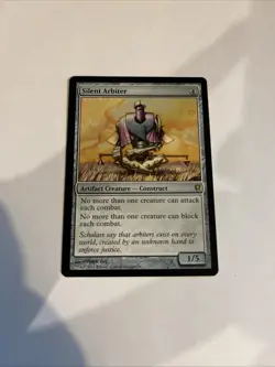 Silent Arbiter Nonfoil Card #204 MTG LP - Image 1