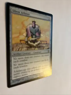 Silent Arbiter Nonfoil Card #204 MTG LP - Image 2
