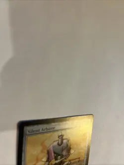 Silent Arbiter Nonfoil Card #204 MTG LP - Image 3