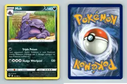 Muk #101/189 SWSH Darkness Ablaze Rare Pokemon 2020 TCG Card - Image 1