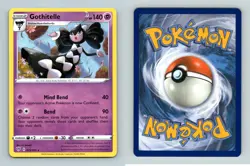 Gothitelle #075/189 SWSH Darkness Ablaze Rare Pokemon 2020 TCG Card - Image 1