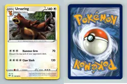 Ursaring #139/189 SWSH Darkness Ablaze Uncommon Pokemon 2020 TCG Card - Image 1