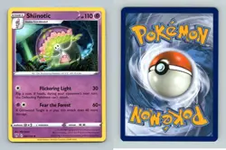 Shiinotic #080/189 SWSH Darkness Ablaze Uncommon Pokemon 2020 TCG Card - Image 1