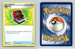 Old PC #164/189 SWSH Darkness Ablaze Uncommon Pokemon 2020 TCG Card - Image 1