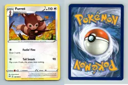 Furret #136/189 SWSH Darkness Ablaze Uncommon Pokemon 2020 TCG Card - Image 1