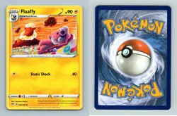 Flaaffy #056/189 SWSH Darkness Ablaze Uncommon Pokemon 2020 TCG Card - Image 1
