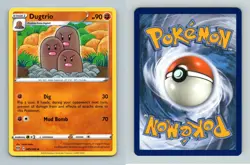 Dugtrio #085/189 SWSH Darkness Ablaze Uncommon Pokemon 2020 TCG Card - Image 1
